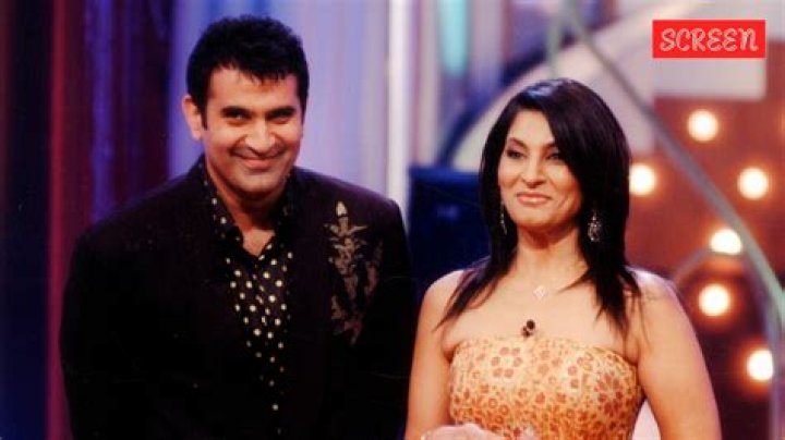 Parmeet Sethi and Archana Puran Singh in Pehelgam, Kashmir
