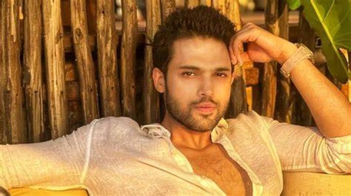 Parth Samthaan as seen while taking a selfie in Mumbai, Maharashtra in March 2020