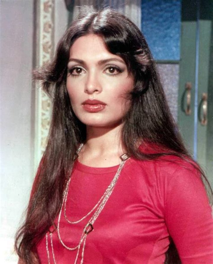 Parveen Babi as seen with her mother