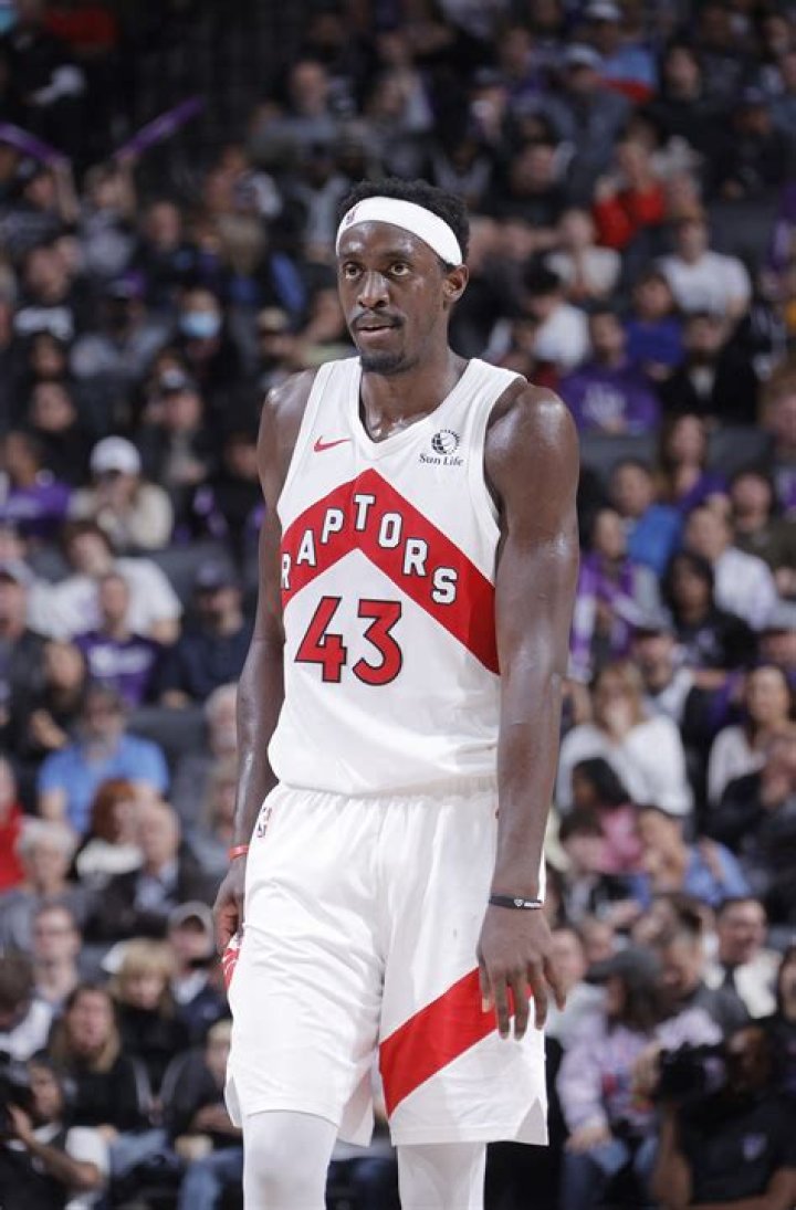Pascal Siakam as seen in February 2020