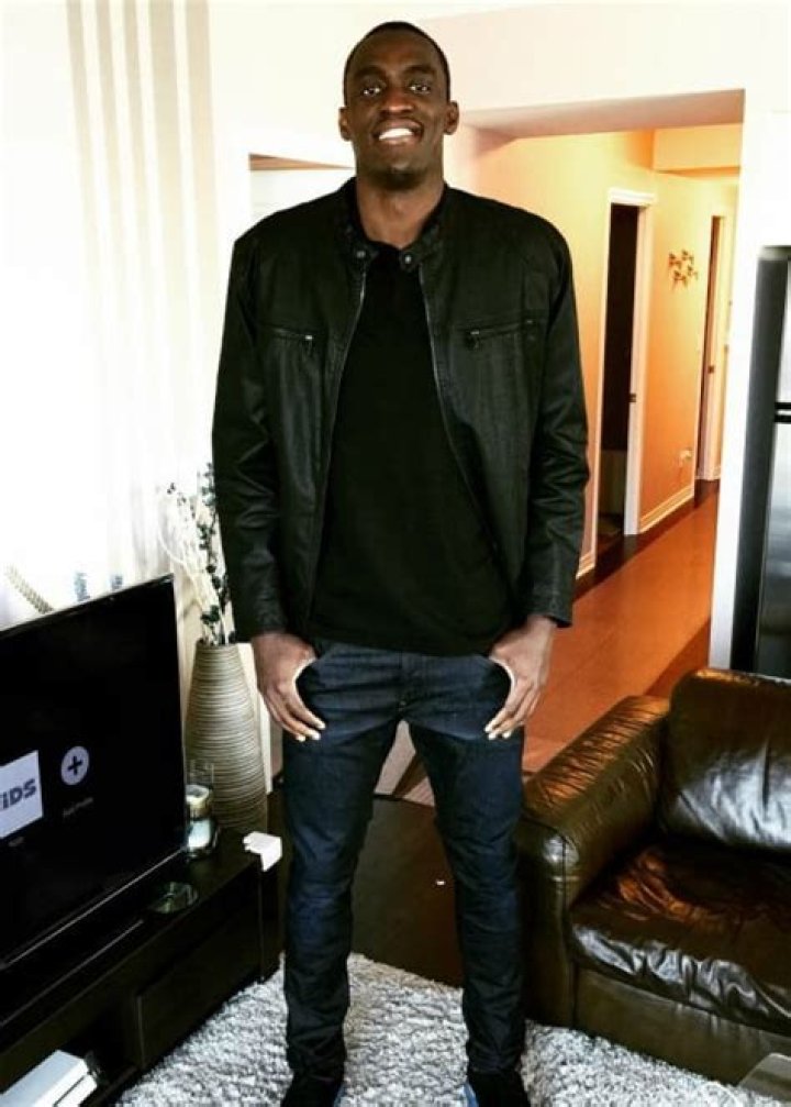Pascal Siakam in an Instagram post as seen in August 2019