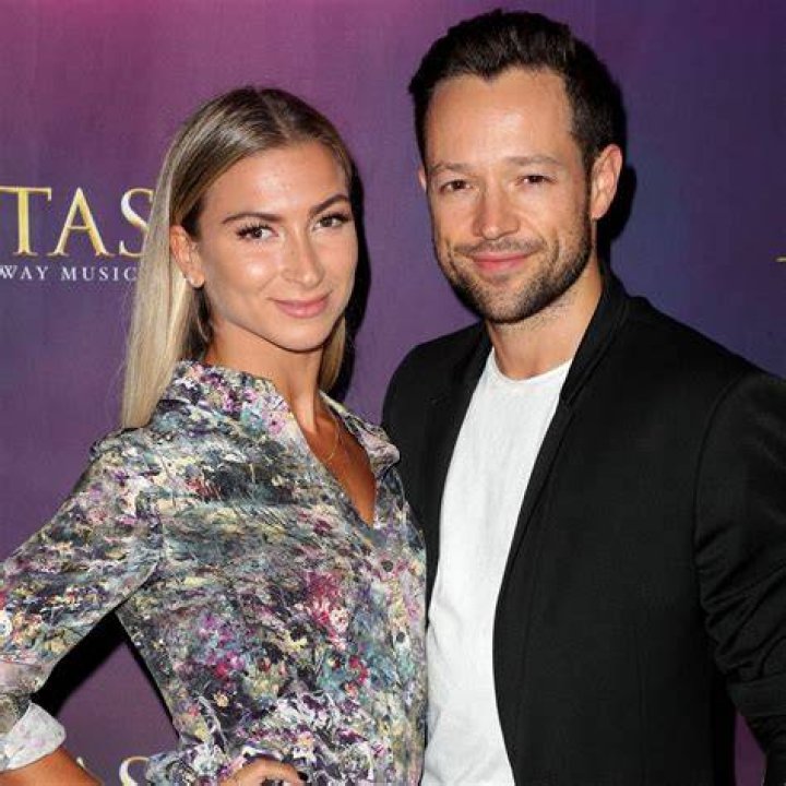Pasha Pashkov and Daniella Karagach Pashkova as seen in a picture that was taken in January 2021
