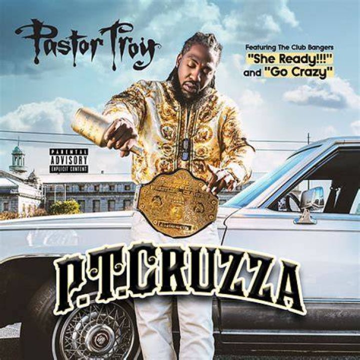 Pastor Troy in an Instagram selfie as seen in May 2018