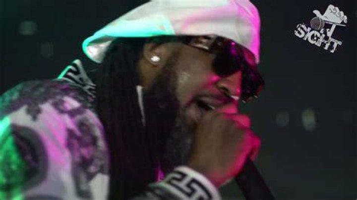 Pastor Troy performing Vice Versa in Summerville in October 2014