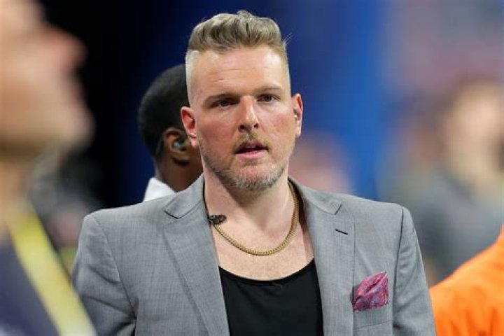 Pat McAfee as seen in an Instagram Post in March 2021