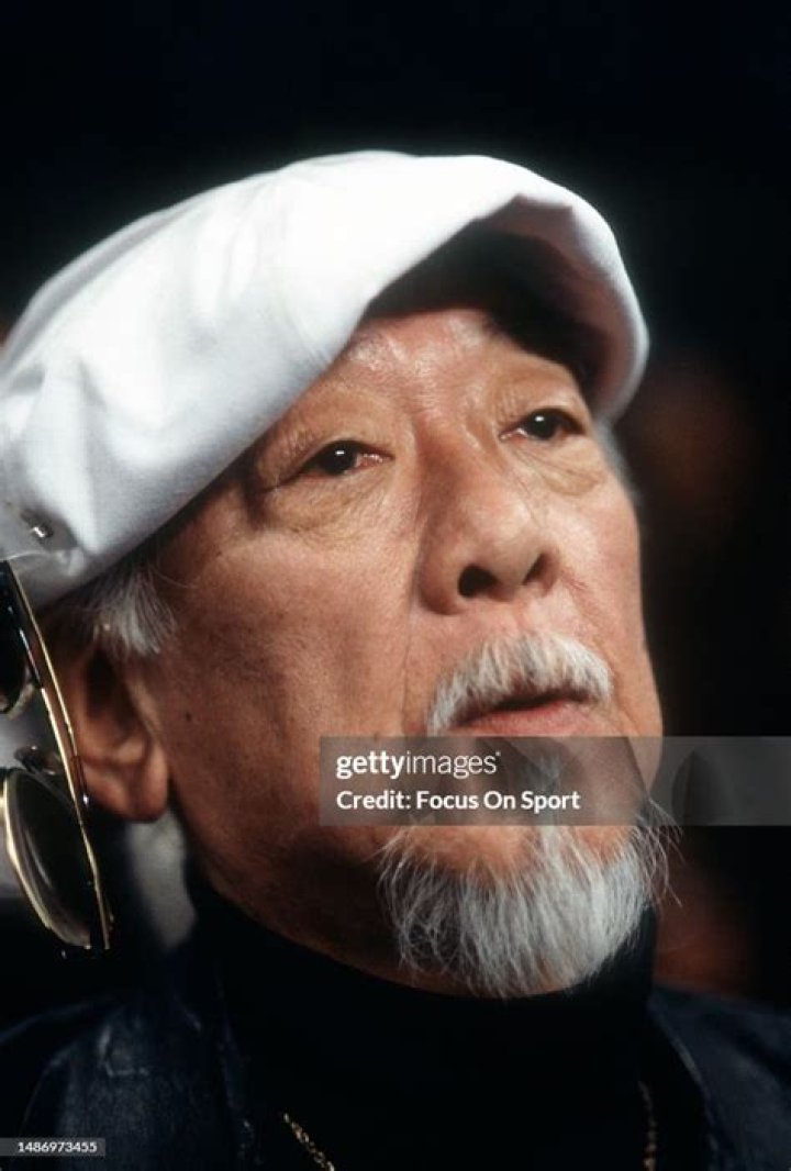 Pat Morita as seen on Chicago Sun-Times in February 1971