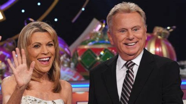 Pat Sajak and Vanna White as seen in 2006