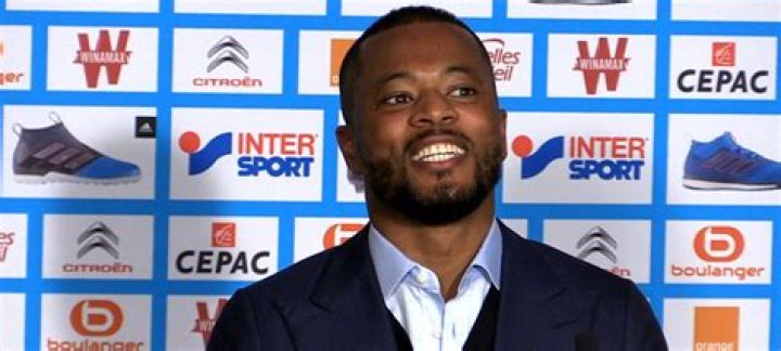 Patrice Evra in an Instagram selfie from December 2019