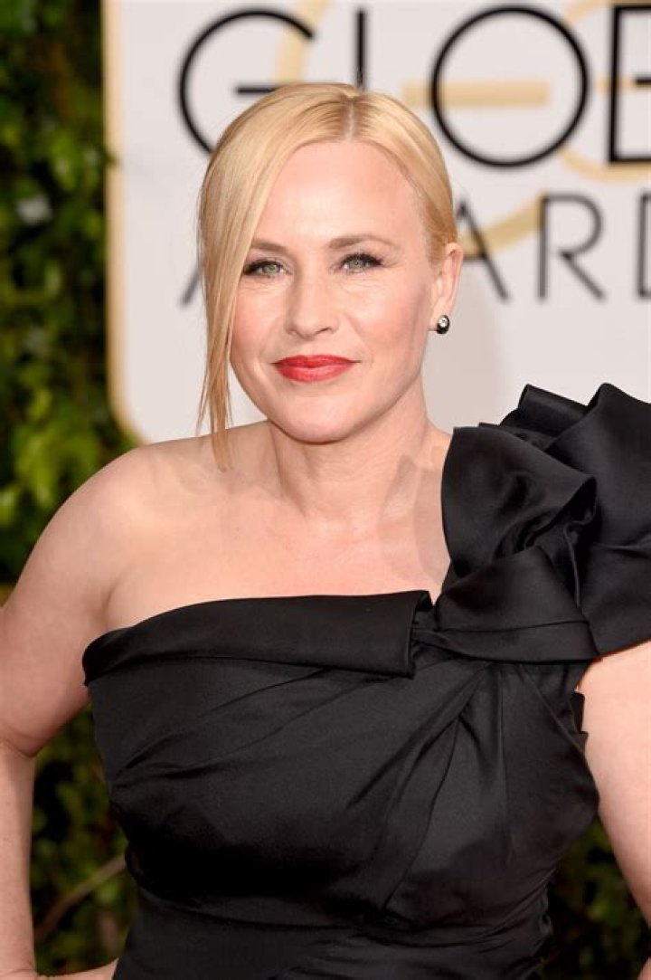 Patricia Arquette at 2015 Golden Globe Awards.