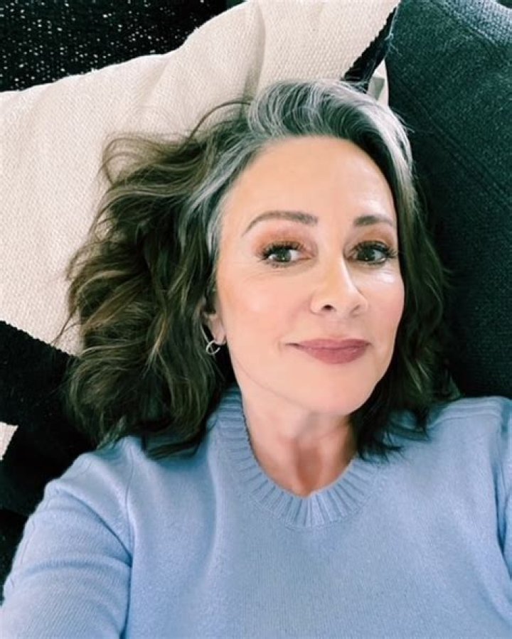 Patricia Heaton in an Instagram selfie as seen in January 2019