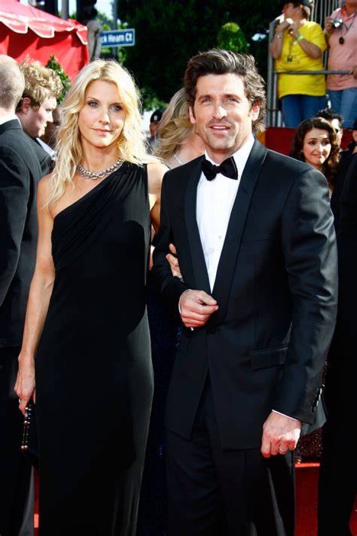 Patrick and Jillian Dempsey