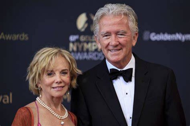Patrick Duffy and Linda Purl, as seen in November 2020