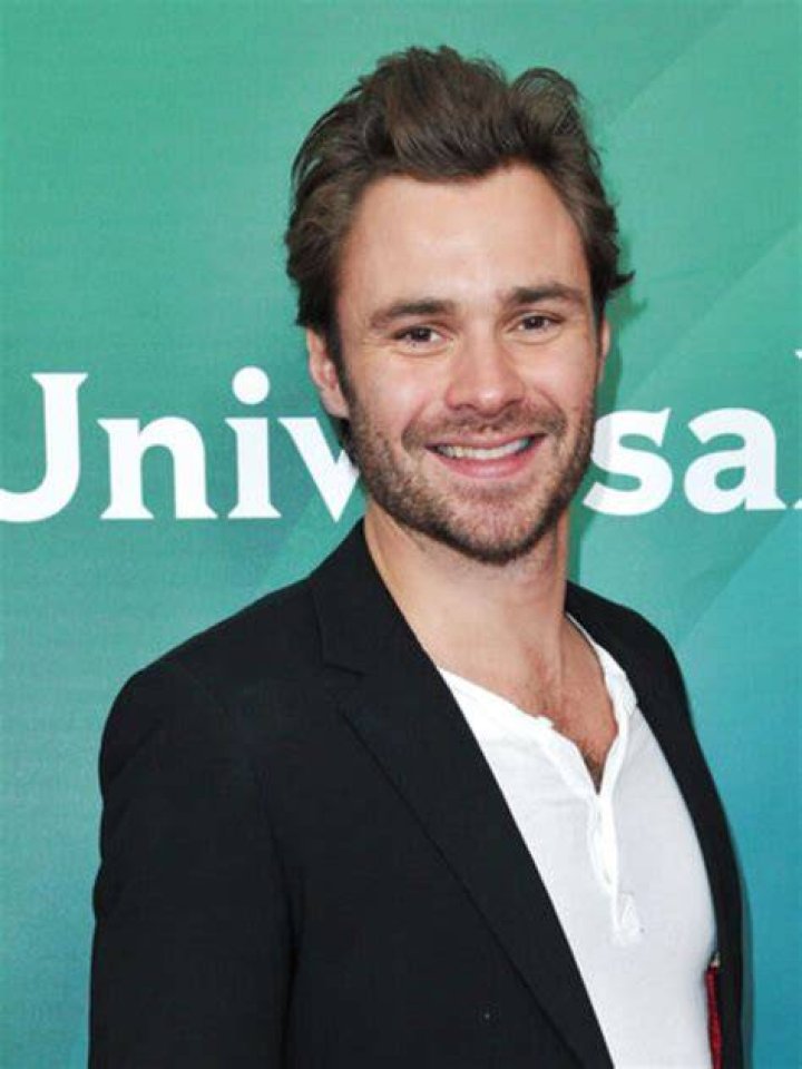 Patrick Flueger as seen in a picture alongside his mother