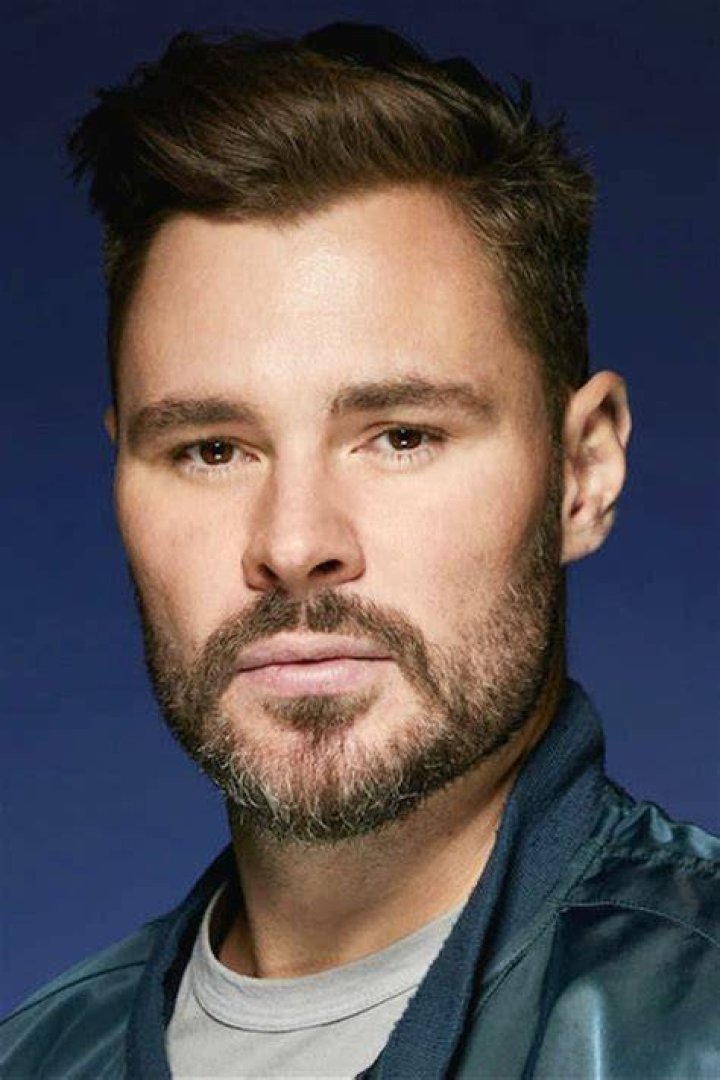 Patrick Flueger as seen while taking a selfie in March 2017