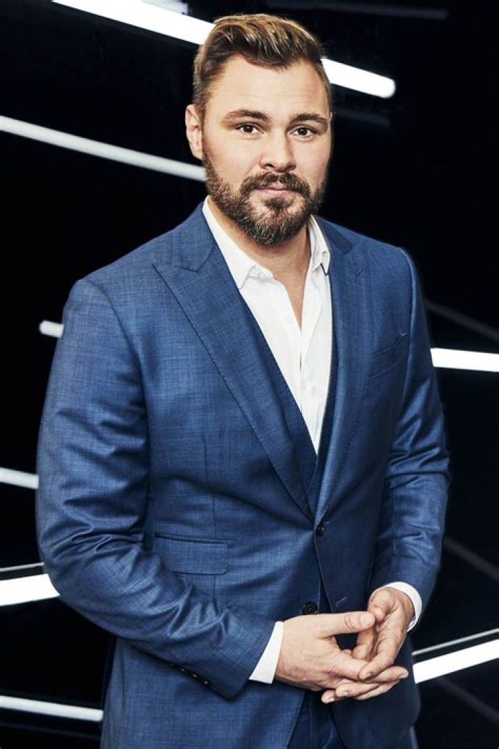 Patrick Flueger pictured at the 2015 Monte-Carlo Television Festival