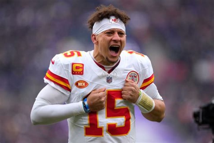 Patrick Mahomes II as seen in a picture taken in March 2020