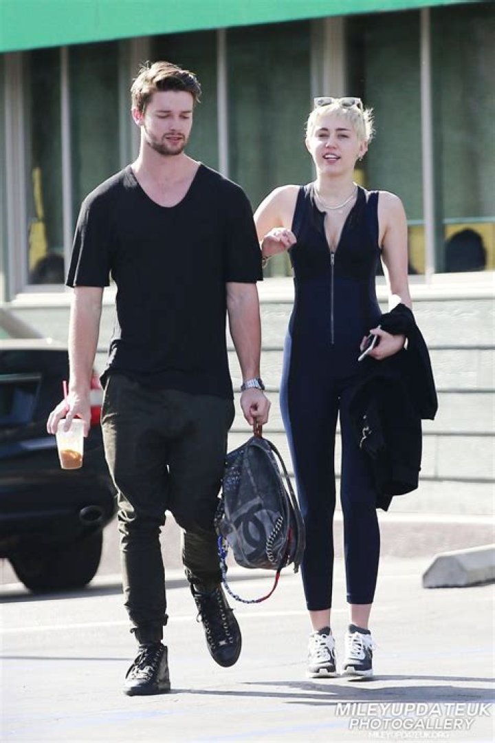 Patrick Schwarzenegger and Miley Cyrus