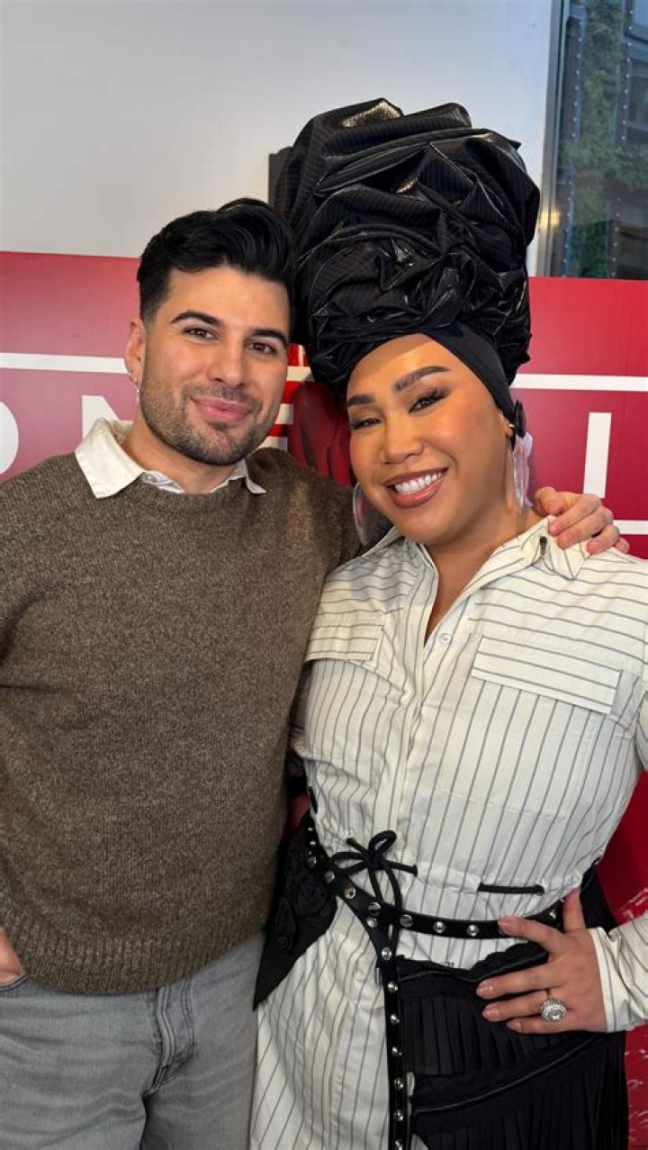 Patrick Starrr in an Instagram picture showing his transition in June 2016