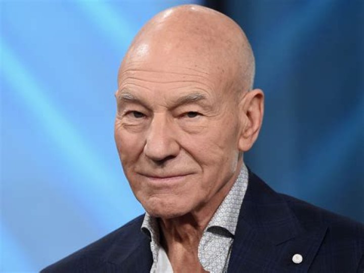 Patrick Stewart as seen in an Instagram Post in November 2016