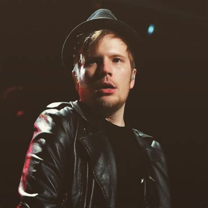 Patrick Stump in an Instagram selfie in May 2013