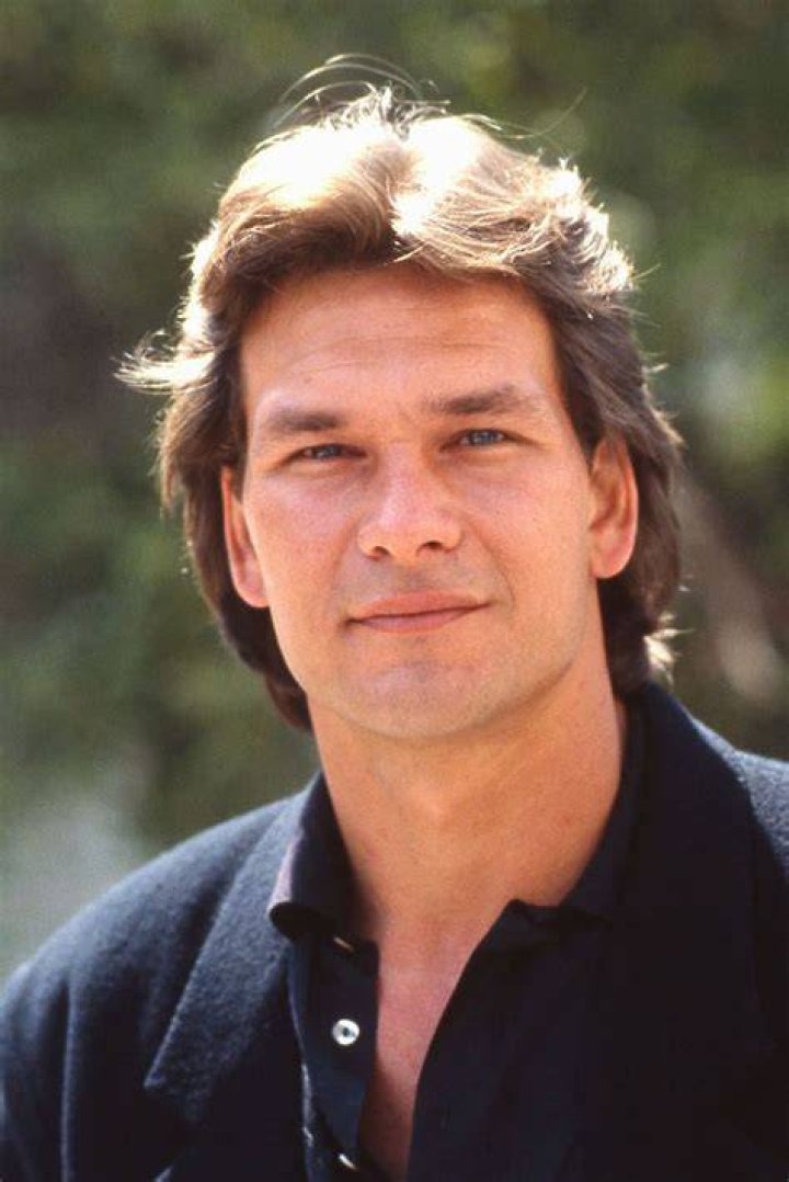 Patrick Swayze as seen with his wife Lisa Niemi in 1990