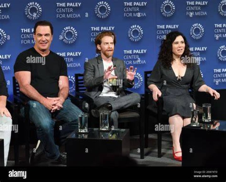 Patrick Warburton and Alex Borstein at the 2011 San Diego Comic Con International in California