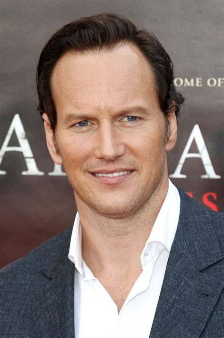 Patrick Wilson as seen in July 2018