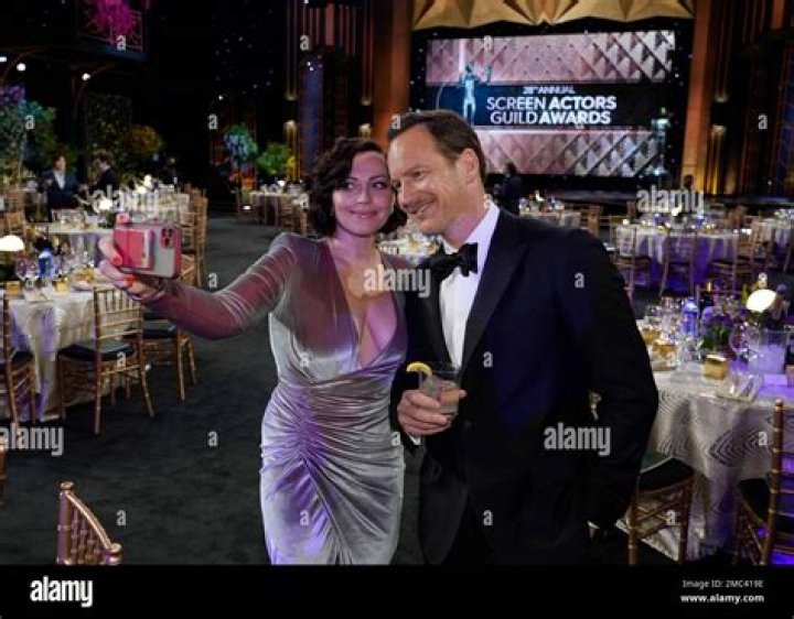 Patrick Wilson in a selfie as seen in January 2019