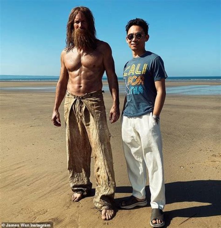 Patrick Wilson in an Instagram post as seen in February 2016