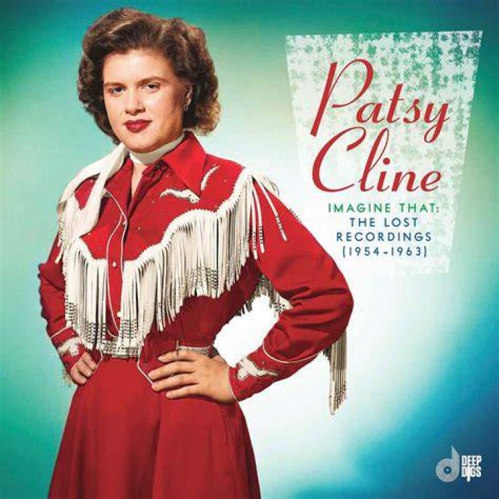 Patsy Cline as seen in a publicity photograph in March 1957