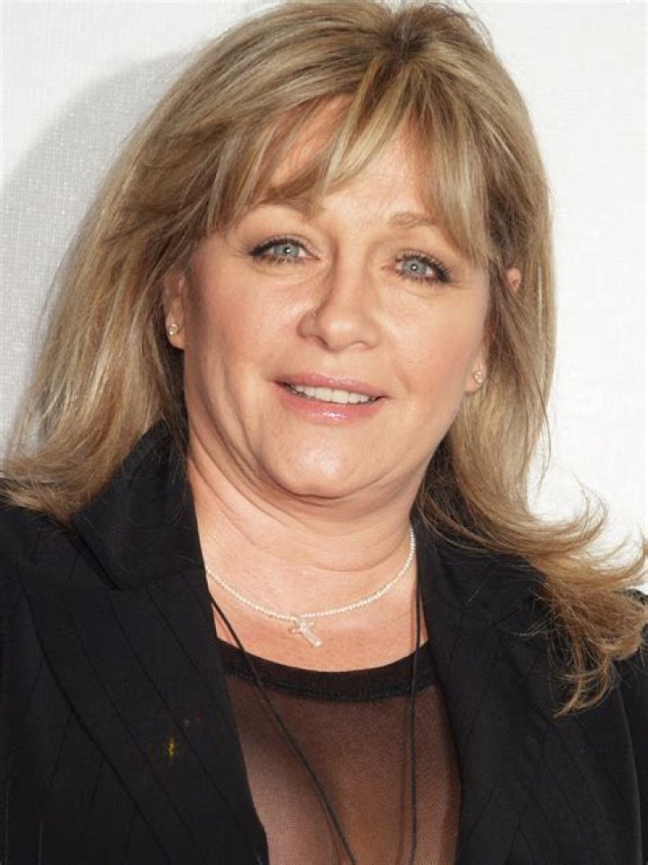 Patti D&rsquo;Arbanville as seen at a state dinner for Prime Minister Schluter of Denmark