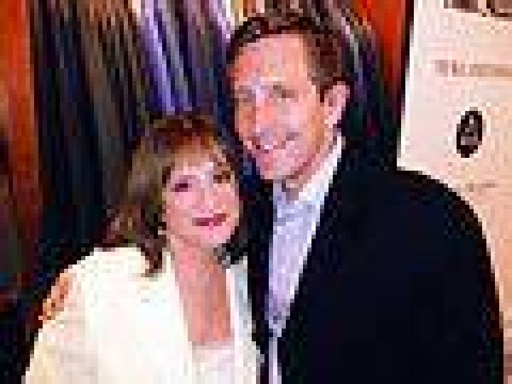 Patti LuPone and Brian Doherty as seen in June 2014