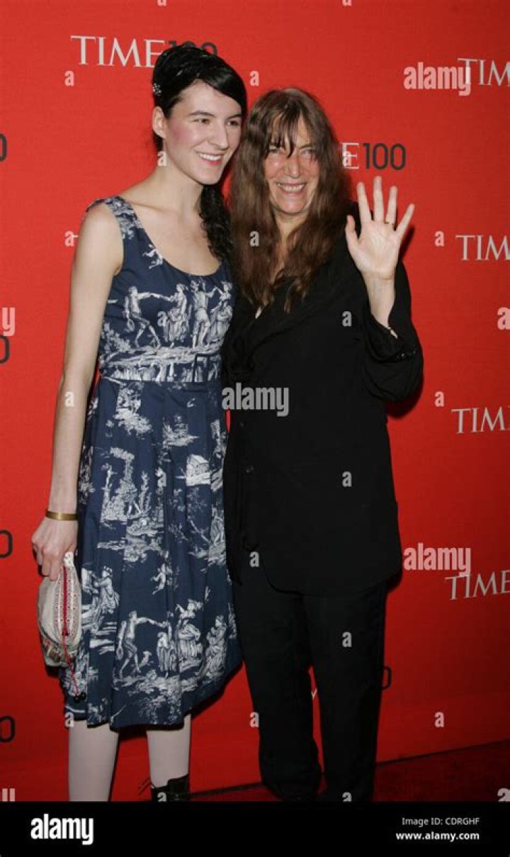 Patti Smith and her daughter Jesse Smith at the 2011 Time 100 gala