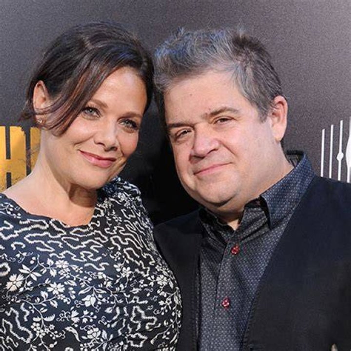 Patton Oswalt and Meredith Dawn Salenger in a selfie as seen in May 2019
