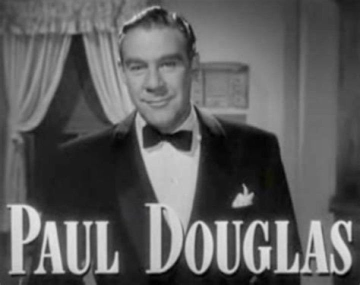 Paul Douglas as seen in 'A Letter to Three Wives' (1949)