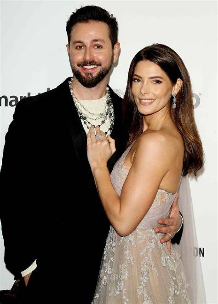 Paul Khoury and Ashley Greene as seen in April 2016