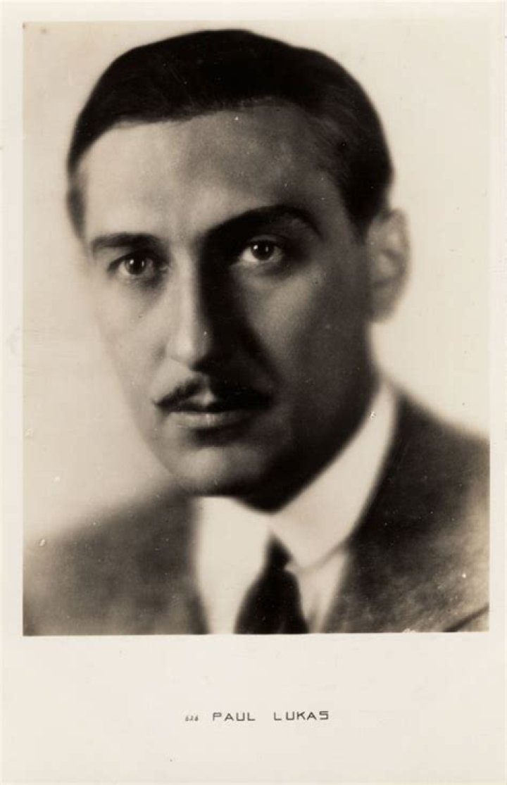 Paul Lukas as seen in 1950