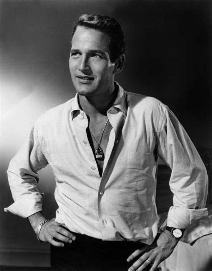 Paul Newman as seen in 1958