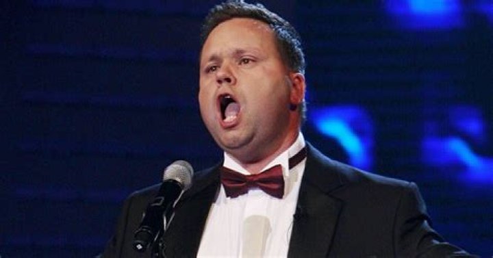 Paul Potts as seen in December 2019