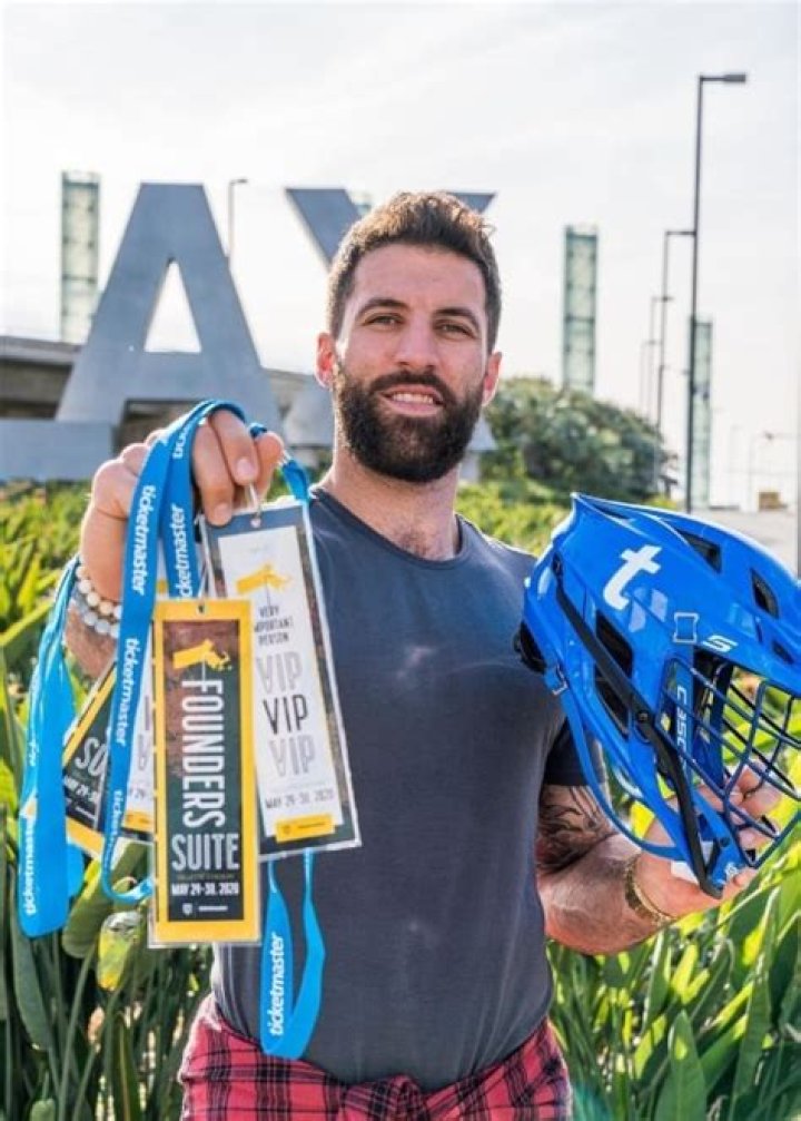 Paul Rabil as seen in an Instagram Post in May 2021