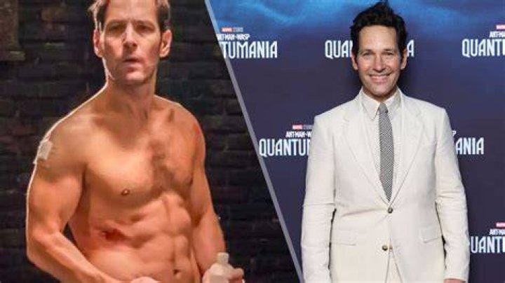 Paul Rudd Body Transformation: Showing off shirtless Ant-Man body