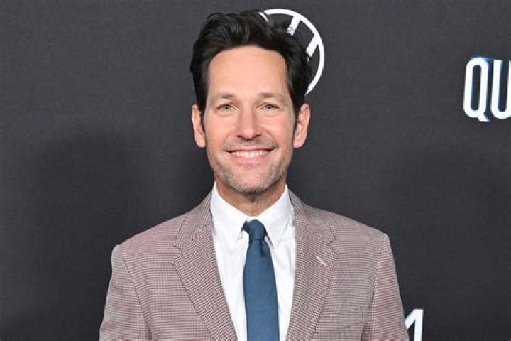 Paul Rudd wearing his Ant-Man suit