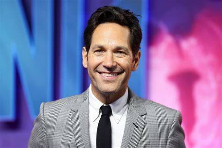 Paul Rudd while promoting Ant-Man