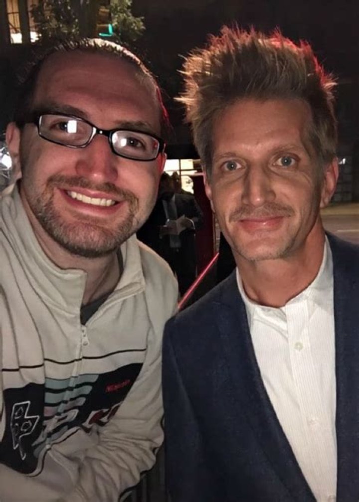 Paul Sparks (Right) and Marc Cardinale in a selfie in October 2019