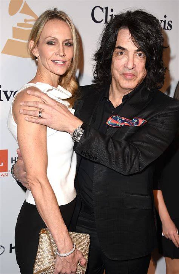 Paul Stanley with his wife as seen in January 2020