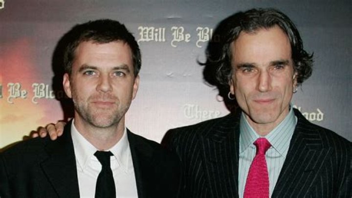 Paul Thomas Anderson with Daniel Day Lewis in 2007