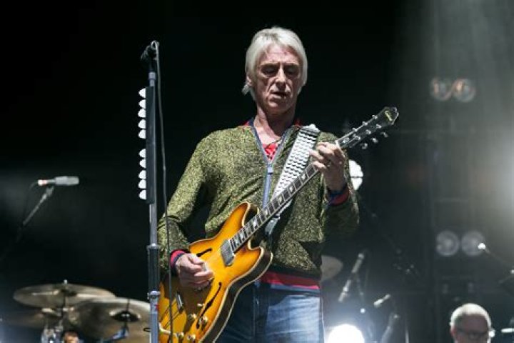 Paul Weller in an Instagram selfie from April 2020