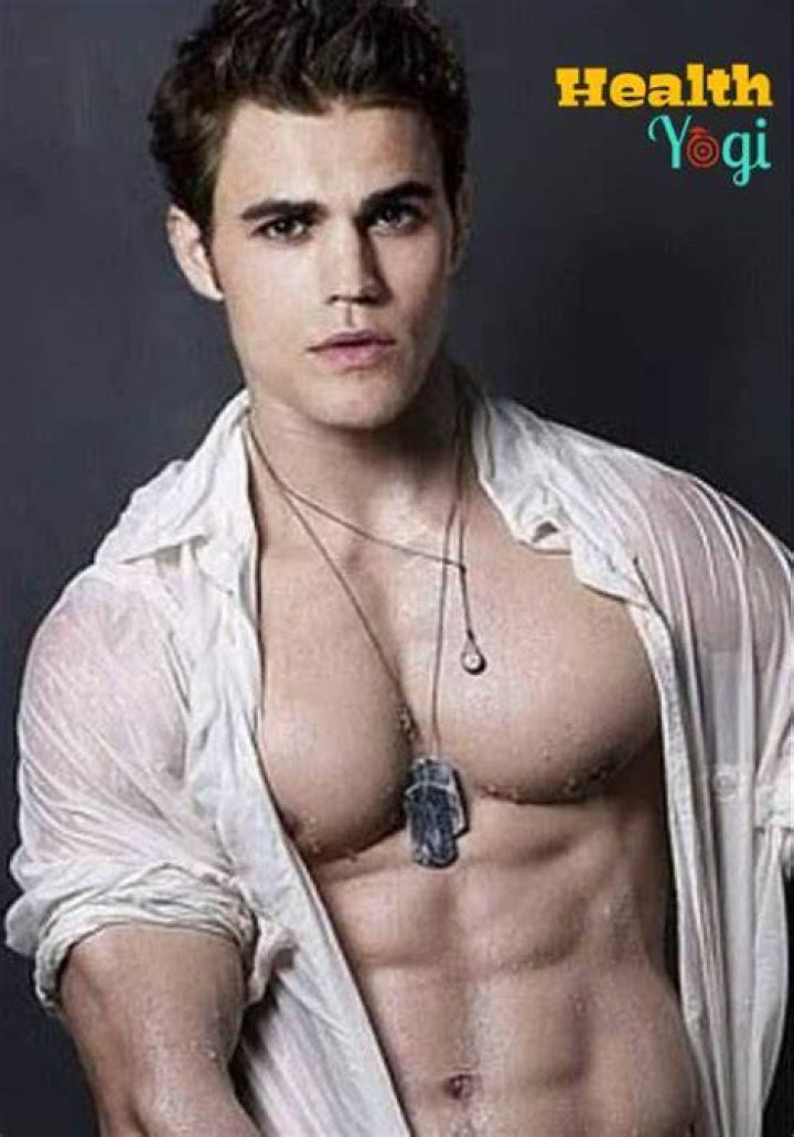 Paul Wesley workout routine and diet plan