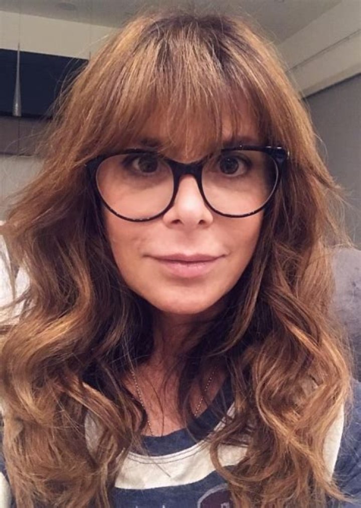 Paula Abdul sharing her selfie in January 2019