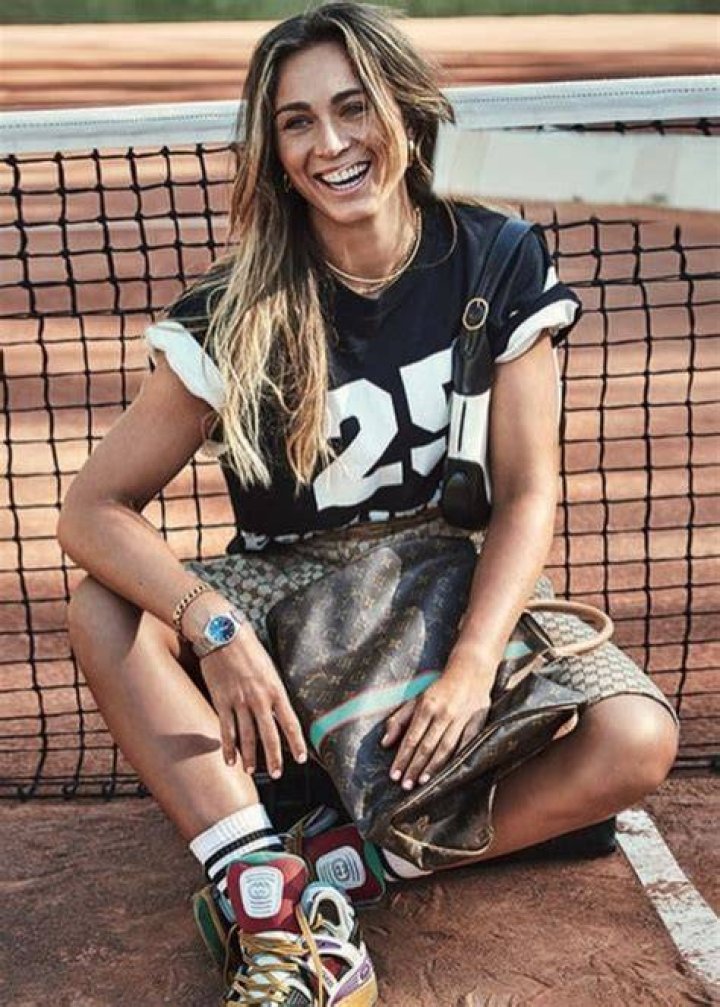 Paula Badosa as seen in an Instagram Post in April 2022